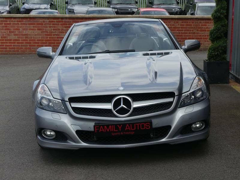 Mercedes-Benz SL Class Sl 350 Tip - 2011 61 Silver #4
