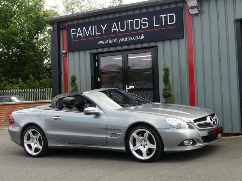 Mercedes-Benz SL Class Sl 350 Tip - 2011 61 Silver #5