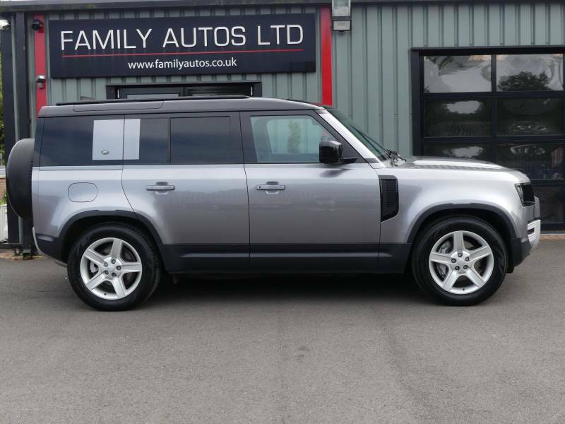 Land Rover Defender 110 3.0 D300 Se 110 - 2024 73 BV73HGA Grey #6