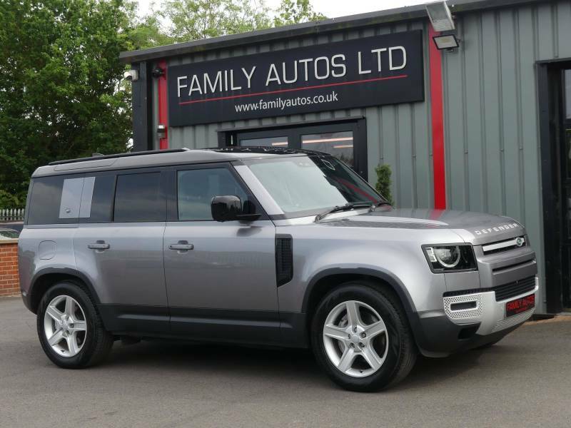 Land Rover Defender 110 3.0 D300 Se 110 - 2024 73 BV73HGA Grey #5