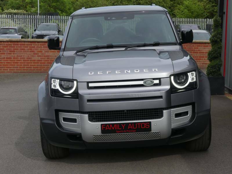 Land Rover Defender 110 3.0 D300 Se 110 - 2024 73 BV73HGA Grey #4