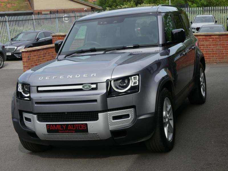 Land Rover Defender 110 3.0 D300 Se 110 - 2024 73 BV73HGA Grey #3