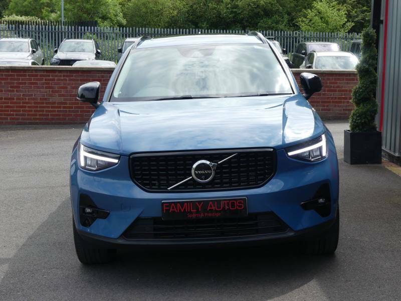 Volvo XC40 1.5 T5 Recharge Phev Ultimate Dark - 2023 KJ23PYU Blue #4