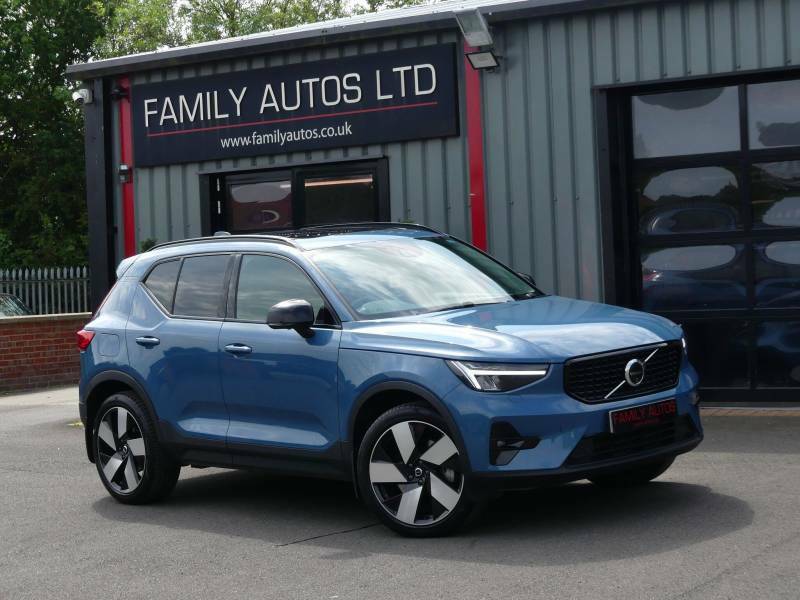 Volvo XC40 1.5 T5 Recharge Phev Ultimate Dark - 2023 Blue