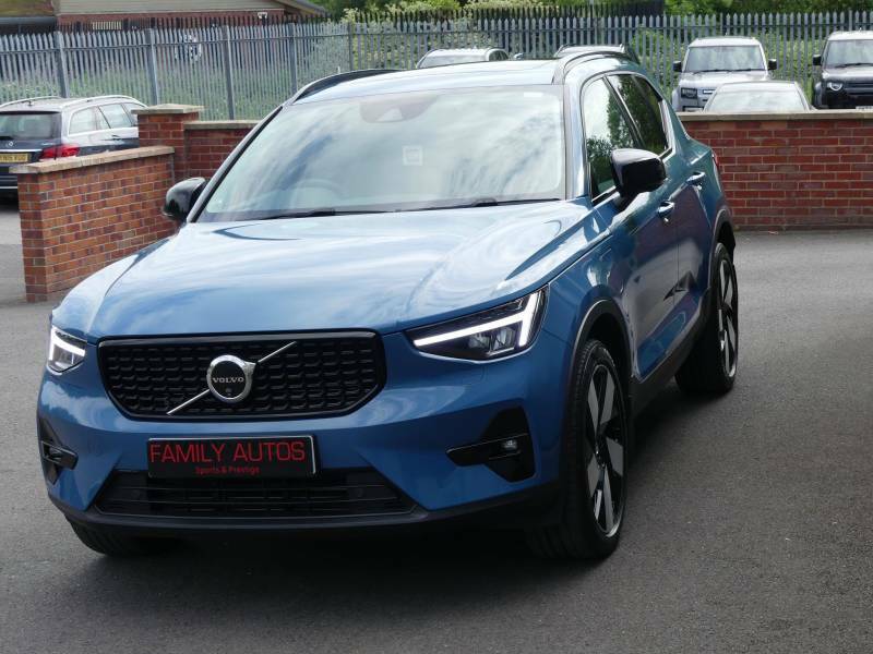 Volvo XC40 1.5 T5 Recharge Phev Ultimate Dark - 2023 KJ23PYU Blue #3