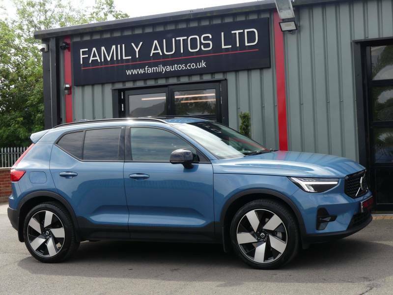Volvo XC40 1.5 T5 Recharge Phev Ultimate Dark - 2023 KJ23PYU Blue #5