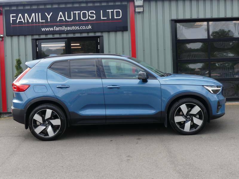 Volvo XC40 1.5 T5 Recharge Phev Ultimate Dark - 2023 KJ23PYU Blue #6