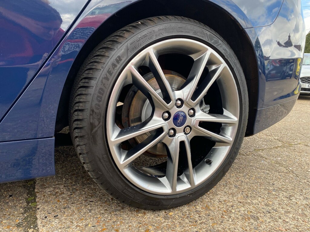 Ford Mondeo Hatchback 2.0 Tdci Titanium 201565 YR65DJU Blue #6
