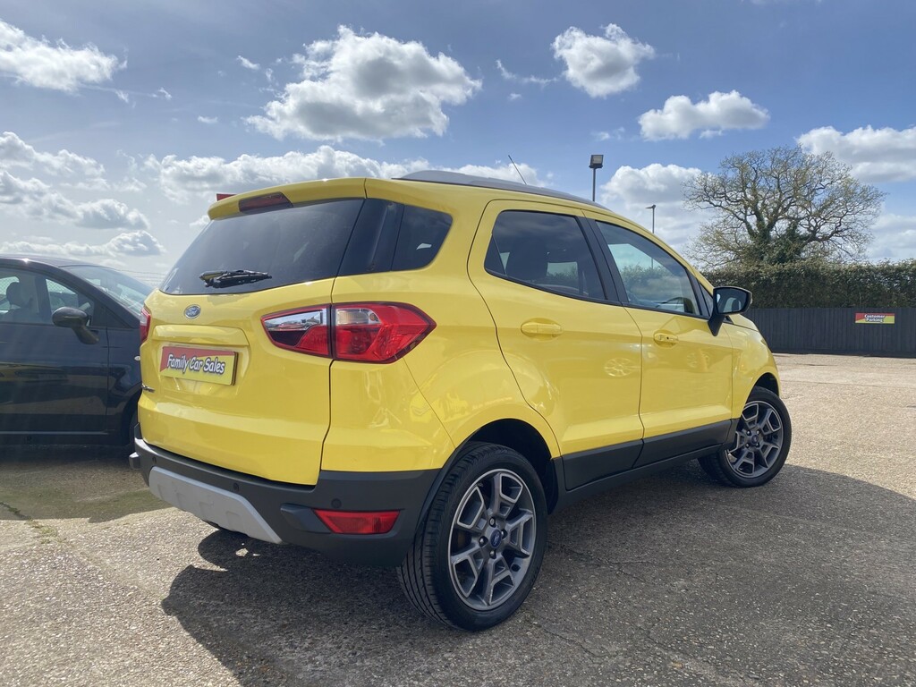 Ford Ecosport Suv 1.5 Tdci Titanium 201666 PN66BBO Yellow #3