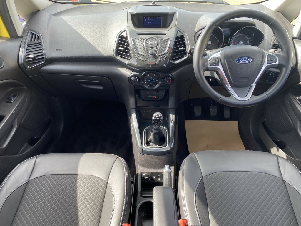 Ford Ecosport Suv 1.5 Tdci Titanium 201666 PN66BBO Yellow #2