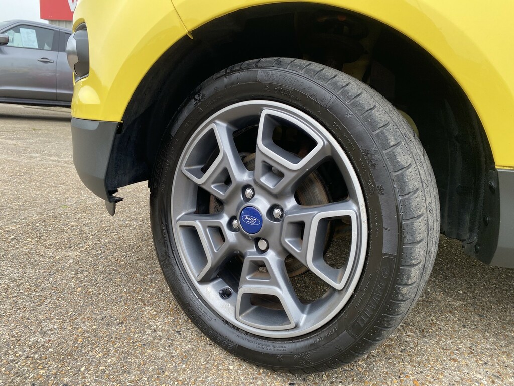 Ford Ecosport Suv 1.5 Tdci Titanium 201666 PN66BBO Yellow #5