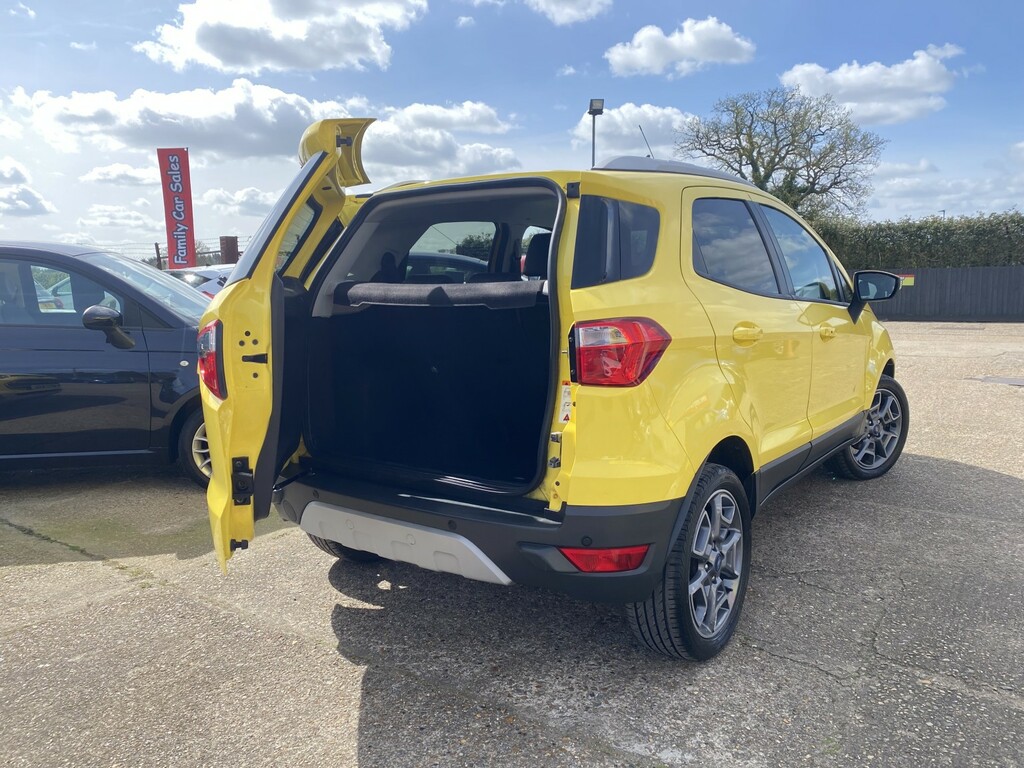 Ford Ecosport Suv 1.5 Tdci Titanium 201666 PN66BBO Yellow #4