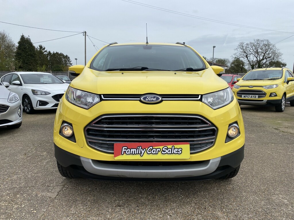 Ford Ecosport Suv 1.5 Tdci Titanium 201666 PN66BBO Yellow #6