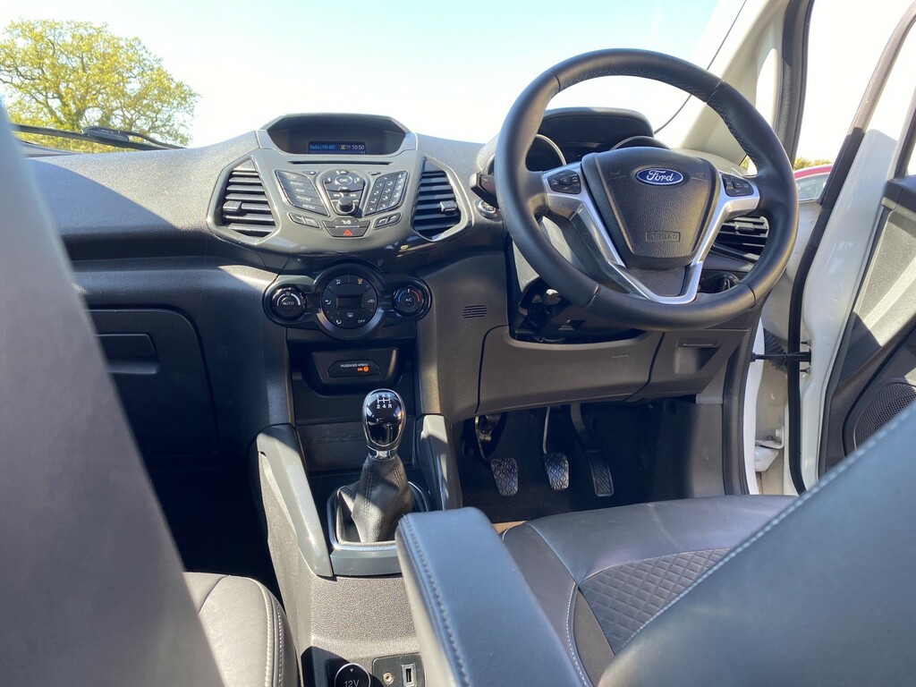 Ford Ecosport Suv 1.5 Tdci Titanium 201565 White #2