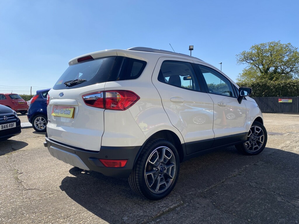 Ford Ecosport Suv 1.5 Tdci Titanium 201565 White #3