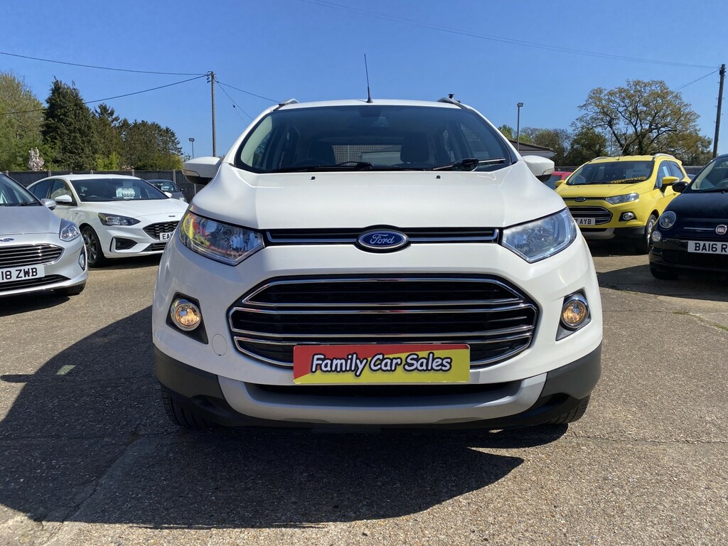 Ford Ecosport Suv 1.5 Tdci Titanium 201565 White #4