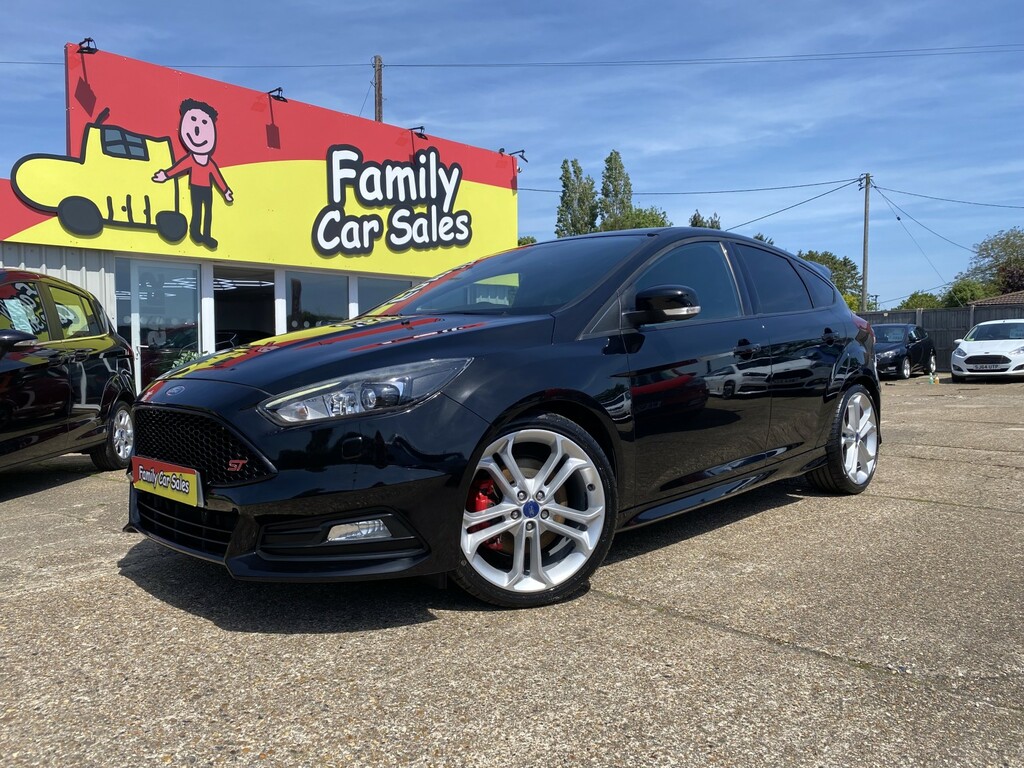 Ford Focus Hatchback 2.0 T Ecoboost St-3 201616 Black