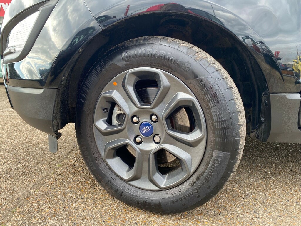 Ford Ecosport Suv 1.0 T Ecoboost Zetec 201919 Black #4