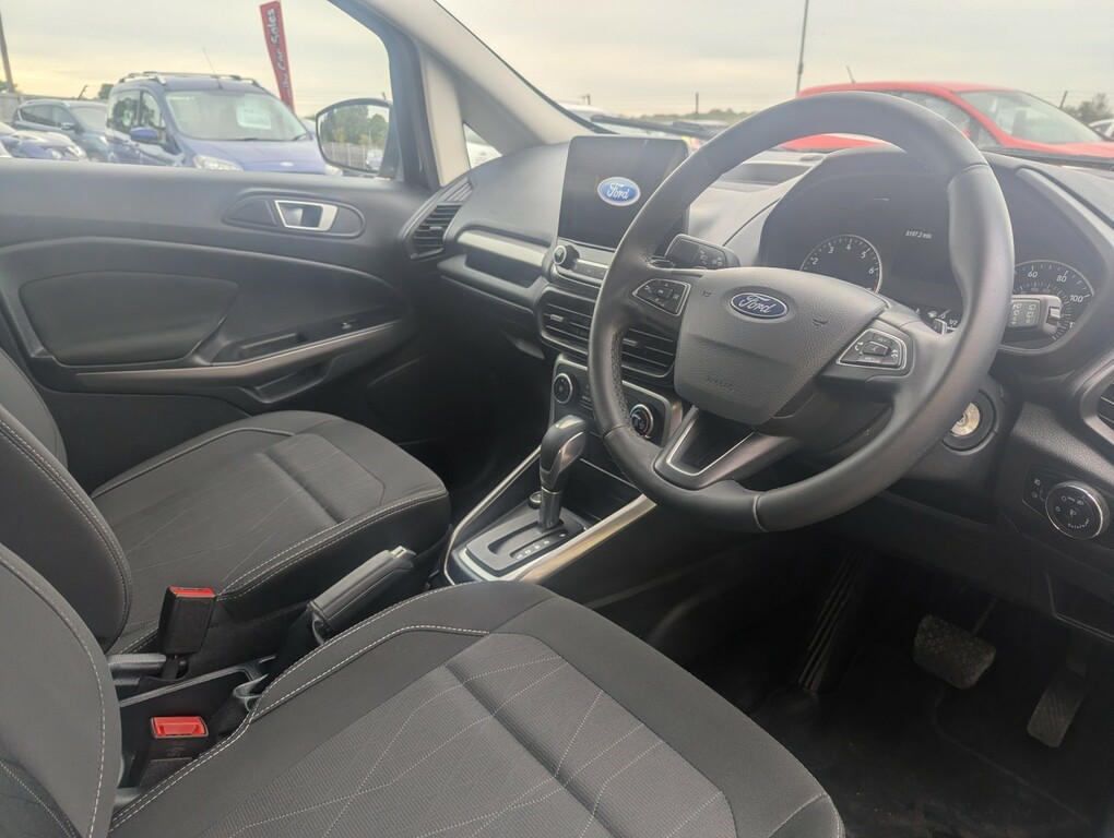 Ford Ecosport Suv 1.0 T Ecoboost Zetec 201919 Black #5