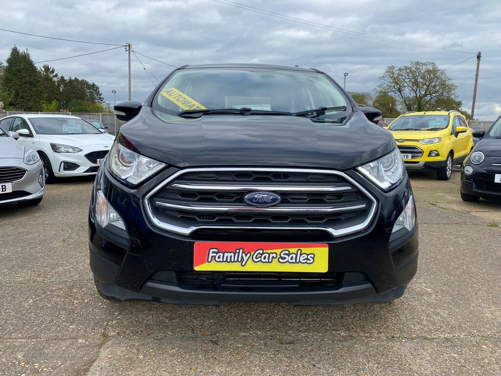 Ford Ecosport Suv 1.0 T Ecoboost Zetec 201919 Black #6