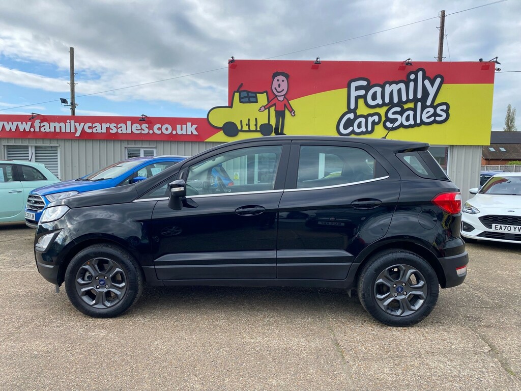 Ford Ecosport Suv 1.0 T Ecoboost Zetec 201919 Black #2