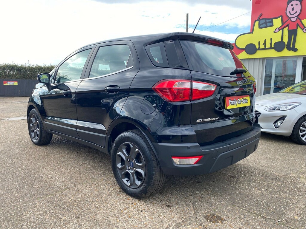 Ford Ecosport Suv 1.0 T Ecoboost Zetec 201919 Black #3