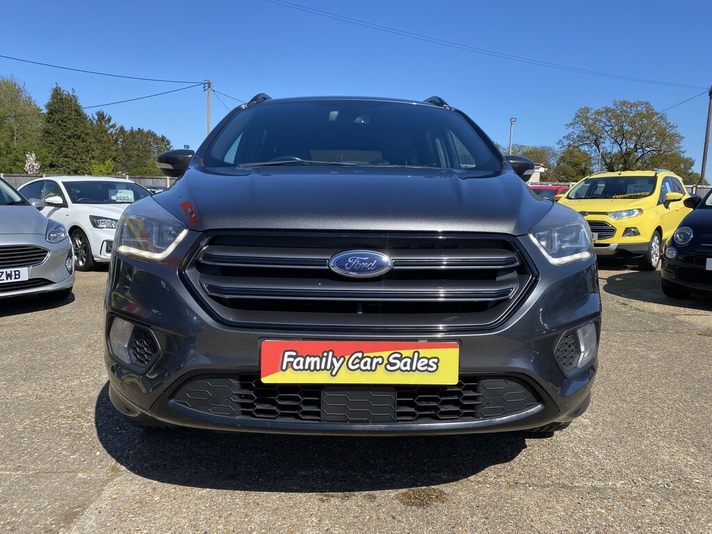Ford Kuga Suv 2.0 Tdci Ecoblue St-line 201868 MT68LFN Grey #4