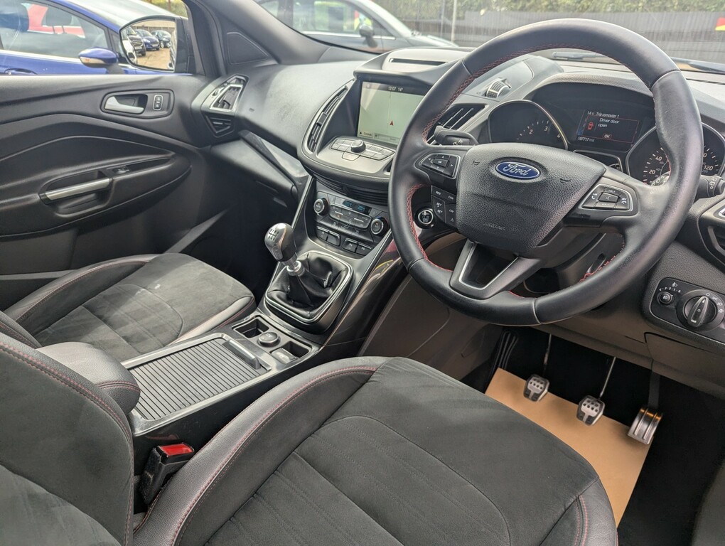 Ford Kuga Suv 2.0 Tdci Ecoblue St-line 201868 MT68LFN Grey #5