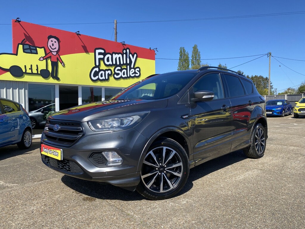 Ford Kuga Suv 2.0 Tdci Ecoblue St-line 201868 Grey