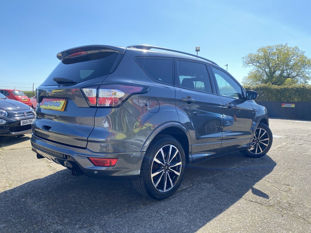 Ford Kuga Suv 2.0 Tdci Ecoblue St-line 201868 MT68LFN Grey #2