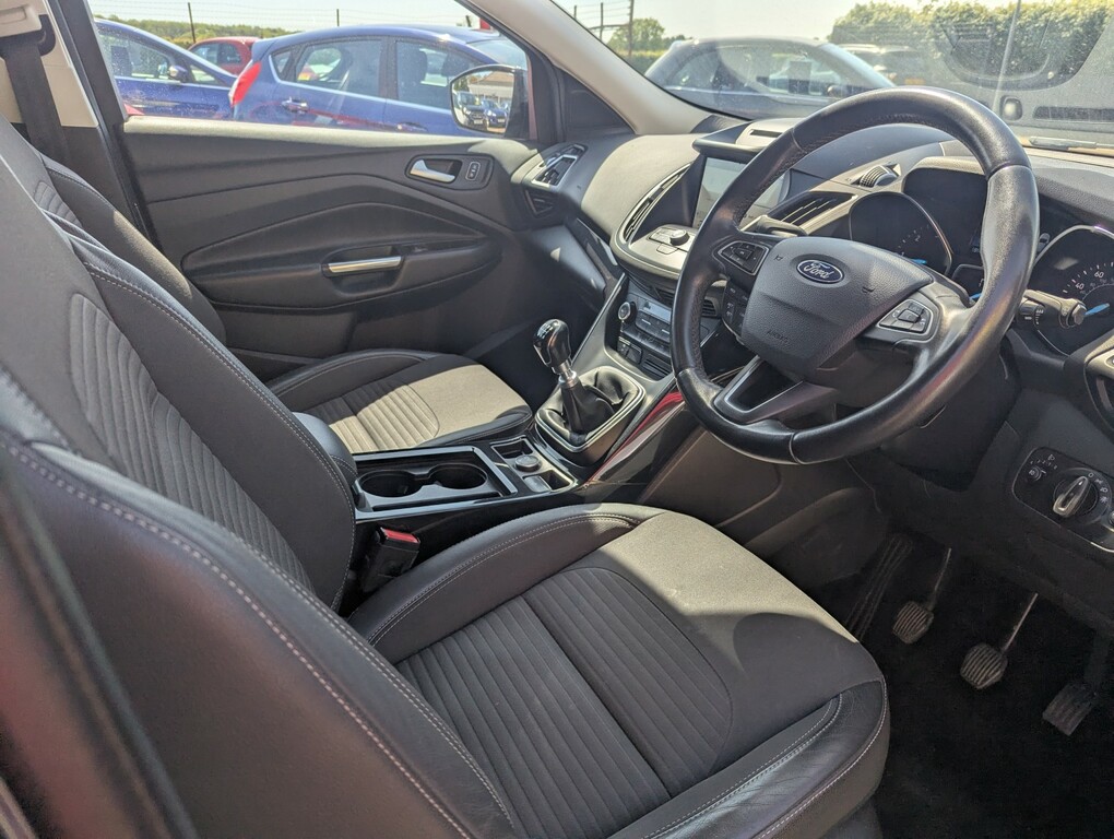 Ford Kuga Suv 1.5 Tdci Titanium 201868 SF68WLZ Blue #4