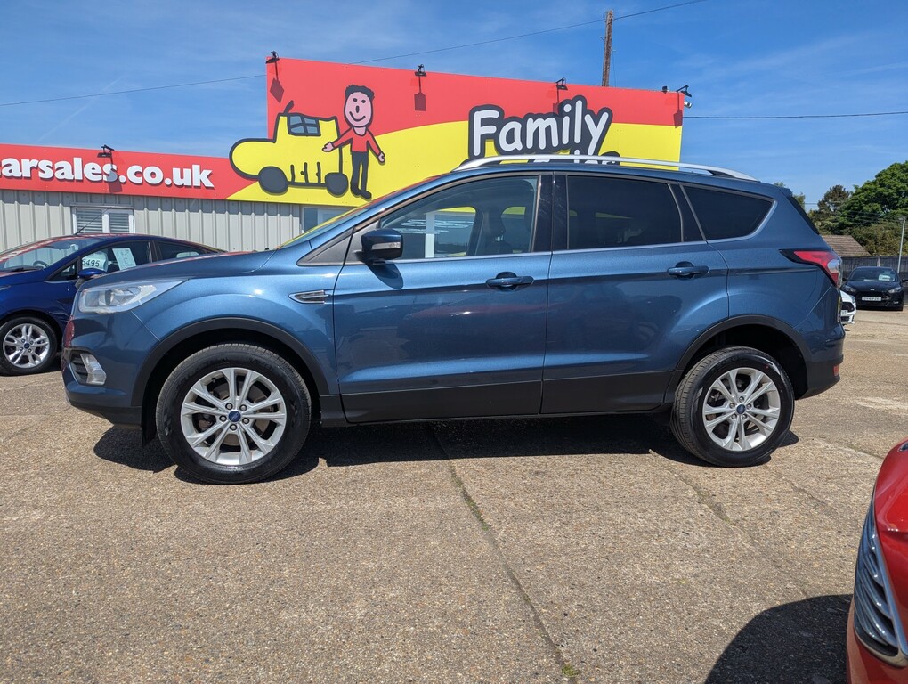 Ford Kuga Suv 1.5 Tdci Titanium 201868 SF68WLZ Blue #2