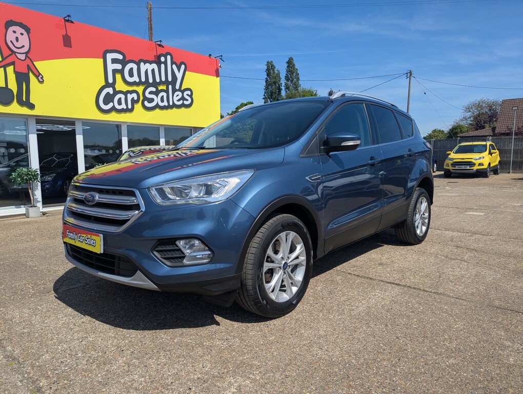 Ford Kuga Suv 1.5 Tdci Titanium 201868 Blue