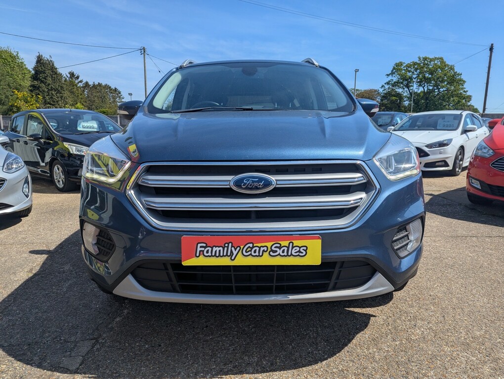 Ford Kuga Suv 1.5 Tdci Titanium 201868 SF68WLZ Blue #5