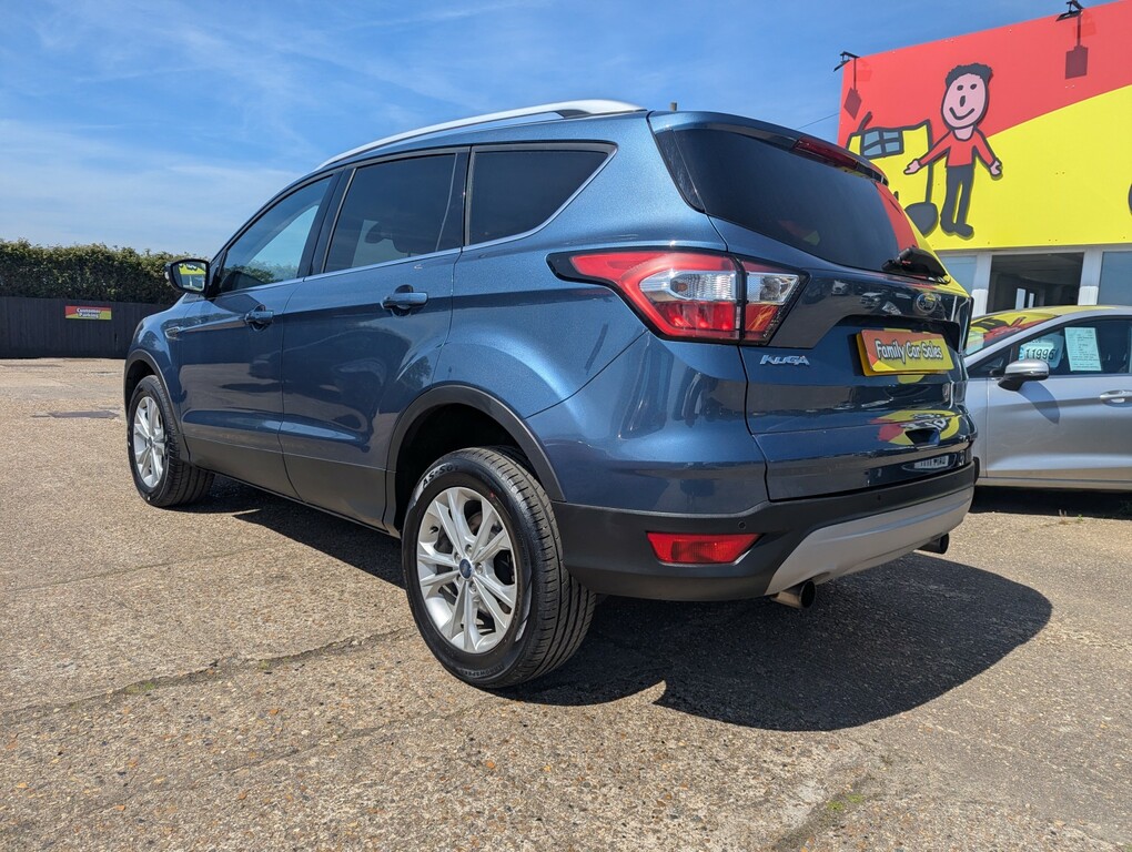 Ford Kuga Suv 1.5 Tdci Titanium 201868 SF68WLZ Blue #3
