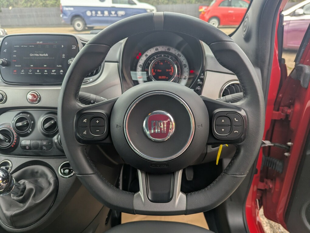 Fiat 500 Hatchback 1.2 1.2 69Hp S 201868 PF68LYU Red #4