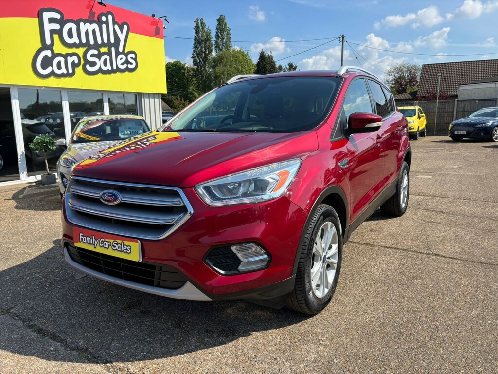 Ford Kuga Suv 2.0 Tdci Titanium 2016 Red