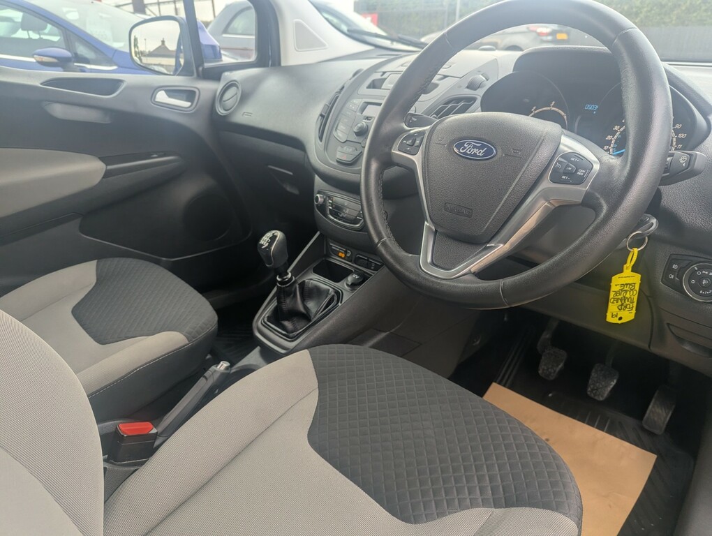 Ford Tourneo Courier Mpv 1.5 Tdci Zetec 201919 Blue #5