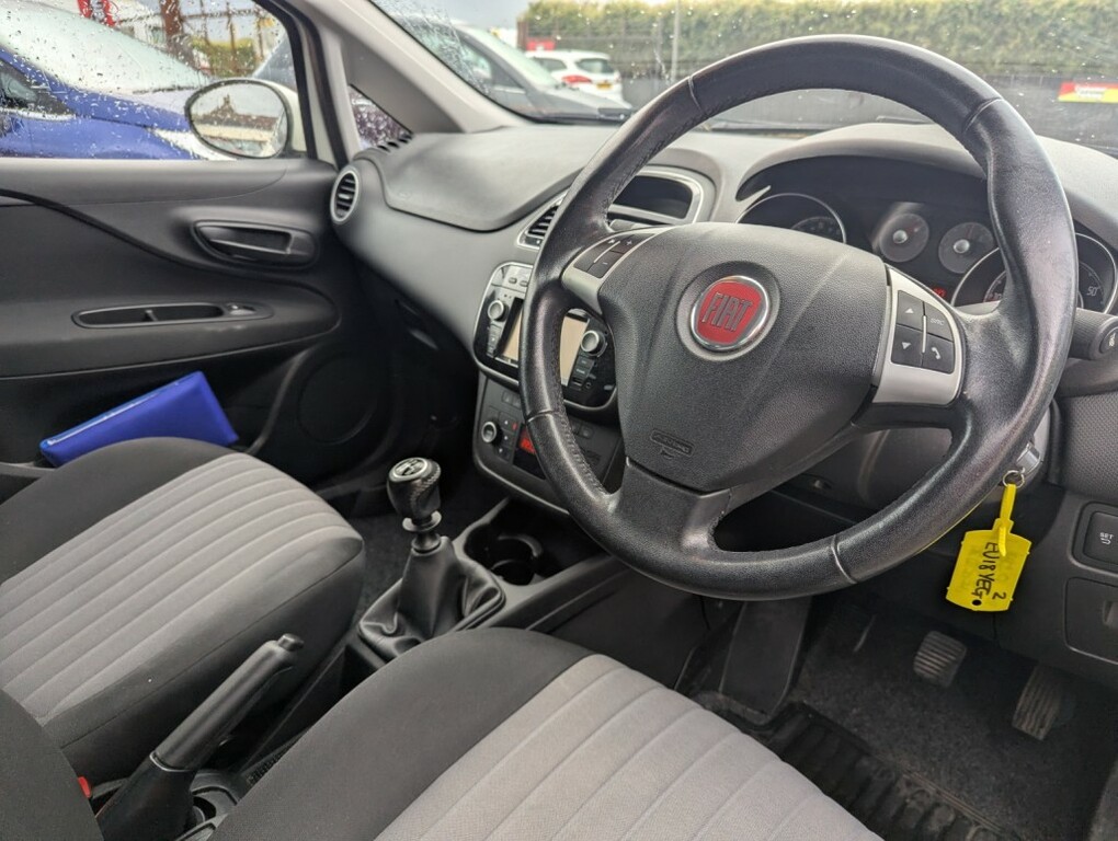 Fiat Punto Pop Plus Grey #11