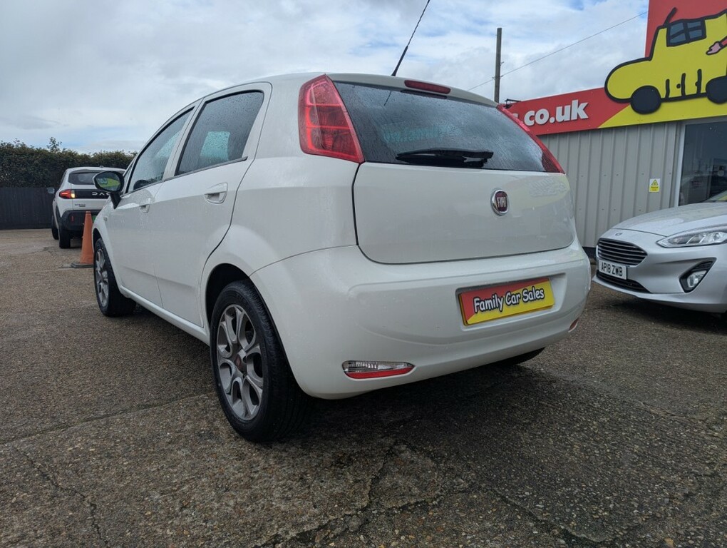 Fiat Punto Pop Plus Grey #12
