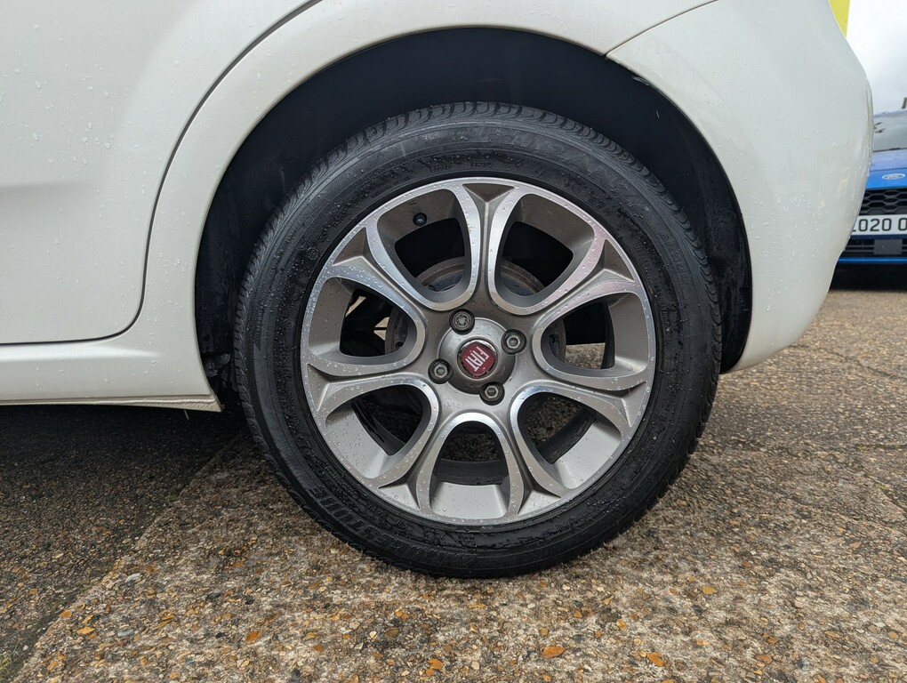 Fiat Punto Pop Plus Grey #8