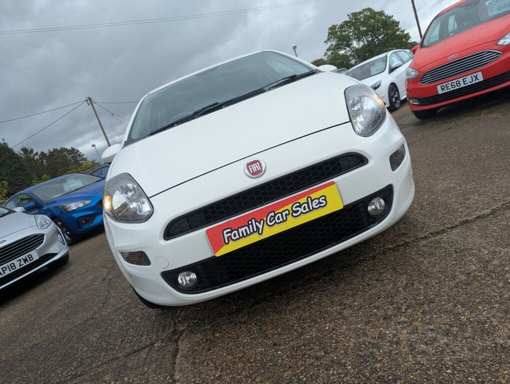Fiat Punto Pop Plus Grey #10