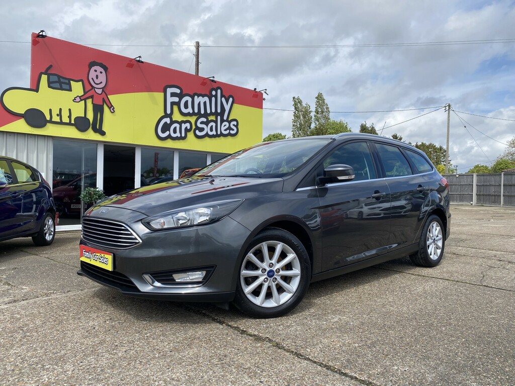 Ford Focus Estate 1.5 Tdci Titanium 201515 Grey
