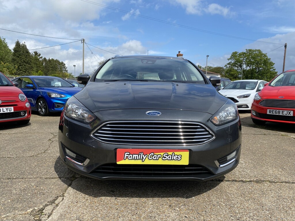 Ford Focus Estate 1.5 Tdci Titanium 201515 ET15EEJ Grey #3