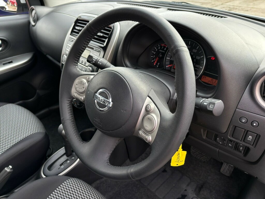 Nissan Micra Hatchback 1.2 Acenta 201414 Silver #6