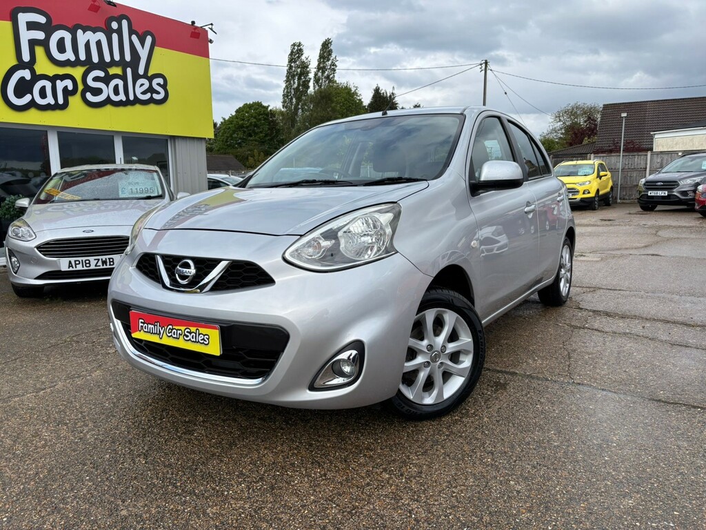 Nissan Micra Hatchback 1.2 Acenta 201414 Silver