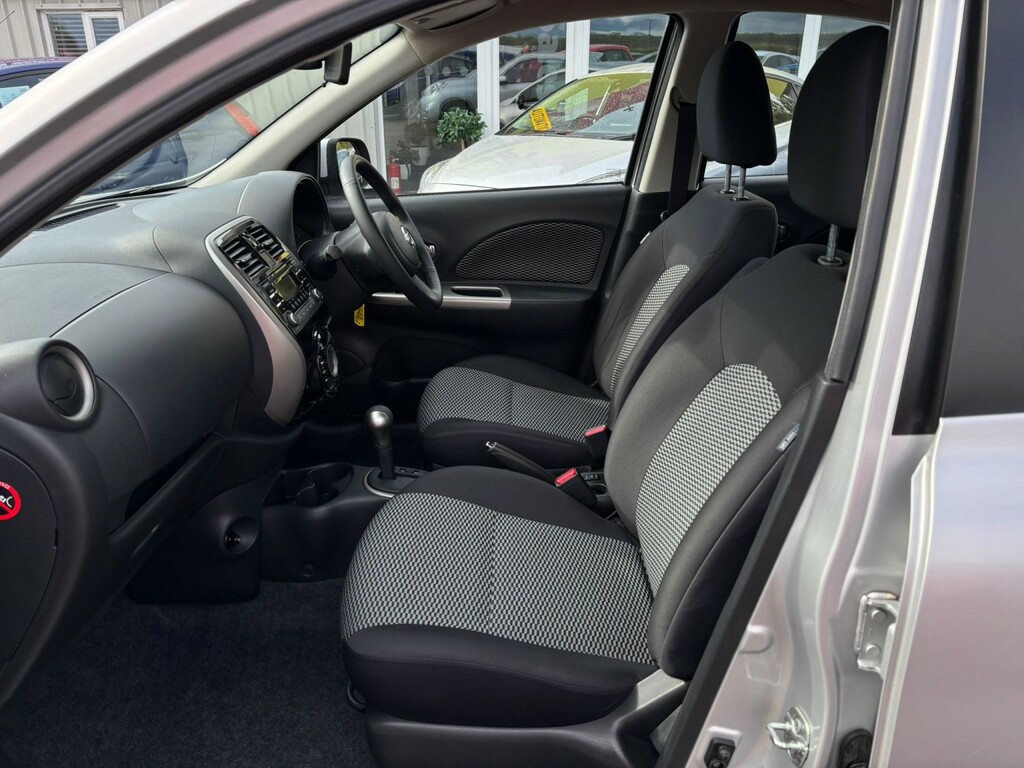 Nissan Micra Hatchback 1.2 Acenta 201414 Silver #4