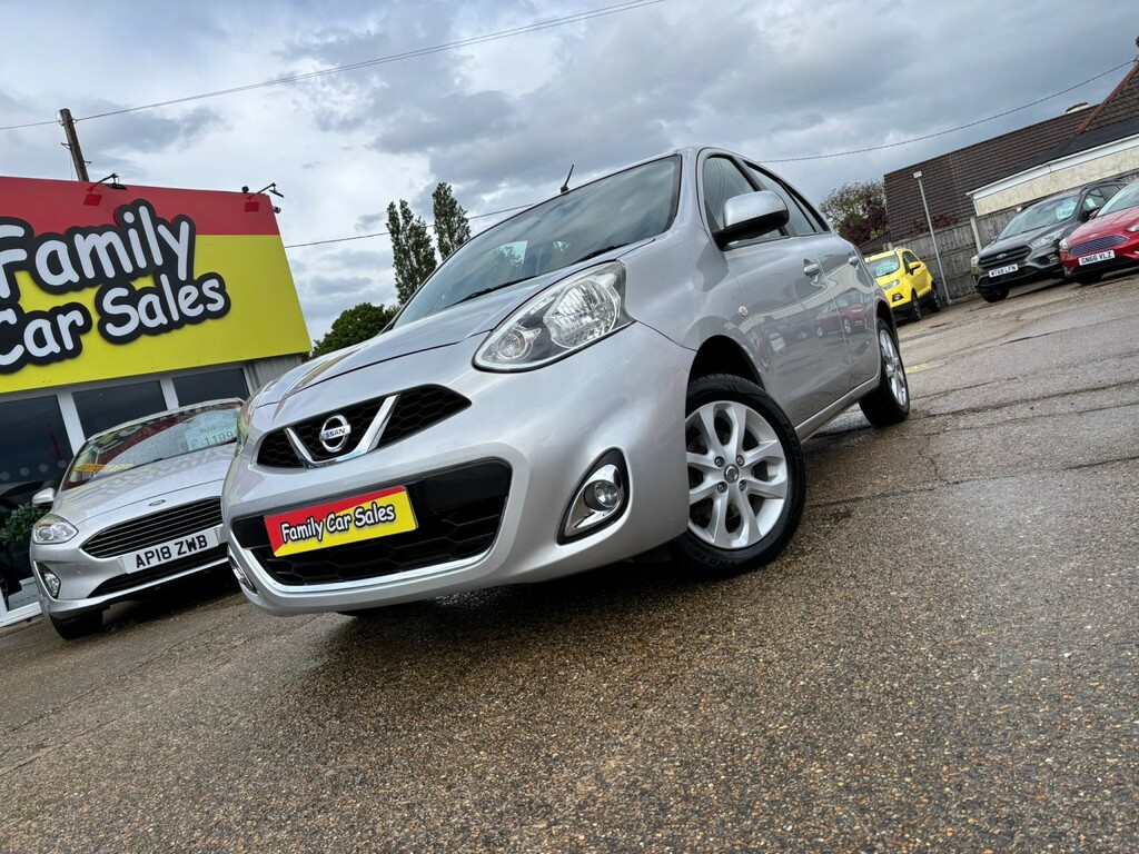 Nissan Micra Hatchback 1.2 Acenta 201414 Silver #2