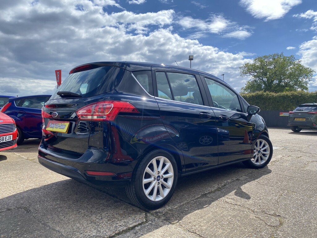 Ford B-Max Mpv 1.6 Titanium 201717 YR17ECV Black #2