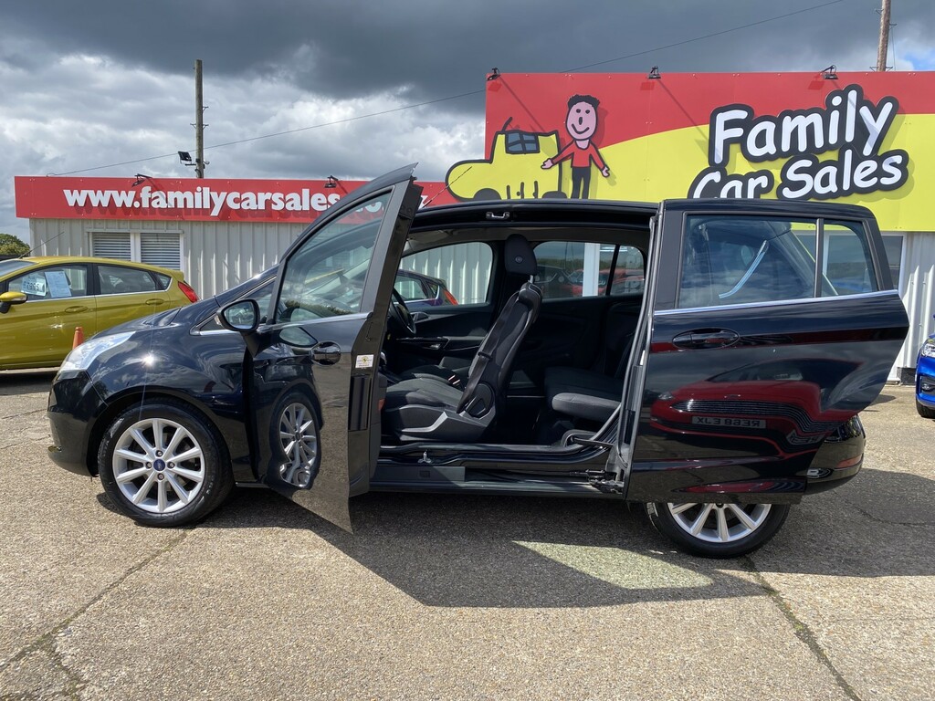Ford B-Max Mpv 1.6 Titanium 201717 YR17ECV Black #3